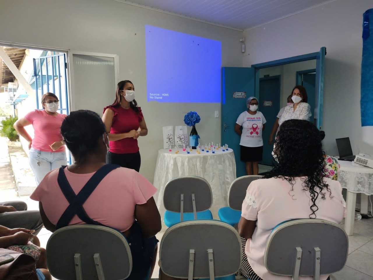 Camacã: PSFs Narcíso Araújo e Dr. Jaquísson de Deus II de São João de Panelinha realizam suas pré-Conferencias